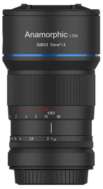 Объектив Sirui 50 f/1.8 Anamorphic MFT в аренду