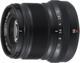 Объектив Fujinon XF 50 f/2.0 R WR в аренду