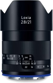 Объектив Carl Zeiss Loxia E-Mount 21 f/2.8 в аренду