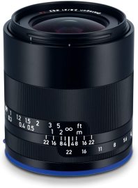 Объектив Carl Zeiss Loxia E-Mount 21 f/2.8 в аренду