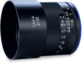 Объектив Carl Zeiss Loxia E-Mount 35 f/2.0 в аренду