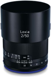 Объектив Carl Zeiss Loxia E-Mount 50 f/2.0 в аренду