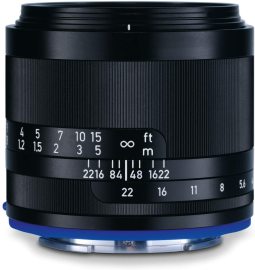 Объектив Carl Zeiss Loxia E-Mount 50 f/2.0 в аренду