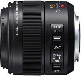 Объектив Panasonic Leica 45 f/2.8 Asph O.I.S DG Macro-Elmarit в аренду