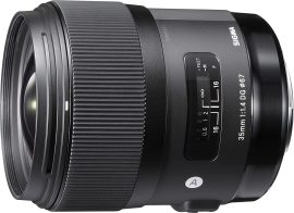 Объектив Sigma AF 35 f/1.4 DG HSM для Nikon в аренду