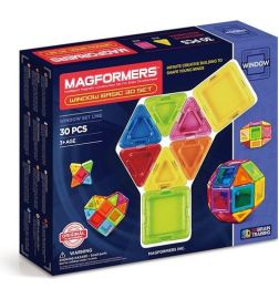 Магнитный конструктор MAGFORMERS Window Basic в аренду