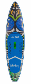 Надувная доска для SUP-бординга My SUP 11.6 Monkey в аренду