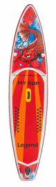 Надувная доска для sup-бординга My SUP 12.6 Legend в аренду