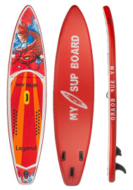 Надувная доска для sup-бординга My SUP 12.6 Legend в аренду