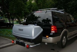 Автобокс Thule Backup 900 57x147x70 до 50 кг 420 л в аренду