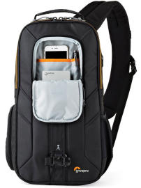 Рюкзак для фотоаппарата Lowepro Slingshot Edge 250 AW- Black/N в аренду