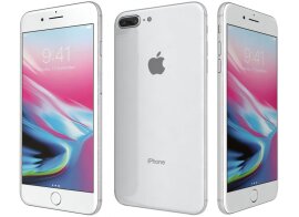 Смартфон Apple iPhone 8 Plus 64GB Silver в аренду