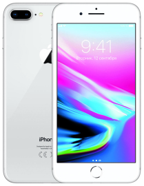 Смартфон Apple iPhone 8 Plus 64GB Silver в аренду