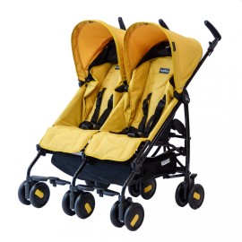 Коляска Peg-Perego Pliko Mini Twin, вес 11 кг, ребенок до 15 кг в аренду