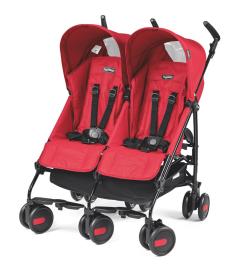 Коляска Peg-Perego Pliko Mini Twin, вес 11 кг, ребенок до 15 кг в аренду