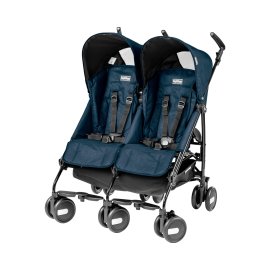 Коляска Peg-Perego Pliko Mini Twin, вес 11 кг, ребенок до 15 кг в аренду