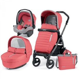 Коляска 3 в 1 Peg-Perego Book Plus Pop-Up Modular, вес 9,6 кг, ребенок до 15 кг в аренду