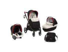 Коляска 3 в 1 Peg-Perego Book Plus Pop-Up Modular, вес 9,6 кг, ребенок до 15 кг в аренду