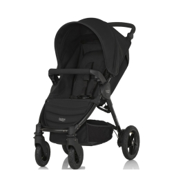 Коляска Romer Britax B-Motion 4, черная, вес 10.5 кг, ребенок до 24 кг в аренду