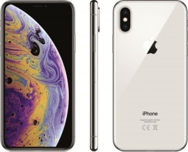 Смартфон Apple iPhone XS 64GB Silver в аренду