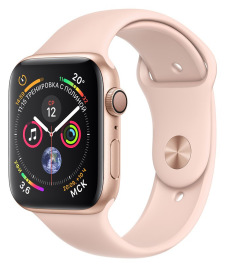 Часы Apple Watch Series 4 золото 40 мм в аренду