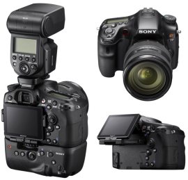 Зеркальный фотоаппарат Sony Alpha SLT-A77 Kit в аренду