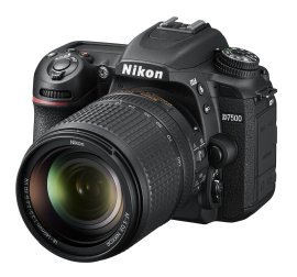 Зеркальный фотоаппарат Nikon D7500 kit 18-140 VR в аренду