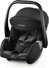 Детское автокресло Recaro Guardia до 13 кг с рождения до 12 месяцев в аренду