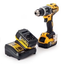 Бесщеточная дрель-шуруповерт Dewalt DCD791P2 в аренду