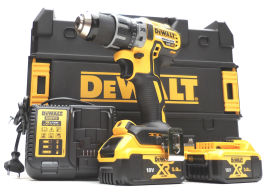 Бесщеточная дрель-шуруповерт Dewalt DCD791P2 в аренду