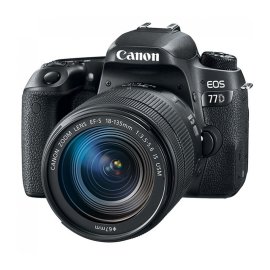 Зеркальный фотоаппарат Canon EOS 77D Kit EF-S 18-135mm f/3.5-5.6 IS USM в аренду