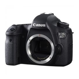 Зеркальный фотоаппарат Canon EOS 6D Body в аренду