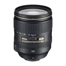 Объектив Nikon 24-120mm f/4G ED VR AF-S Nikkor в аренду