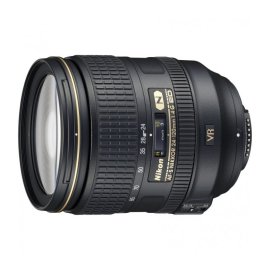 Объектив Nikon 24-120mm f/4G ED VR AF-S Nikkor в аренду