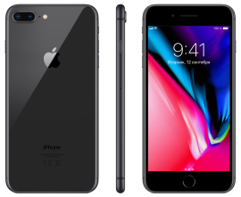 Смартфон Apple iPhone 8 Plus 256GB Space Grey в аренду