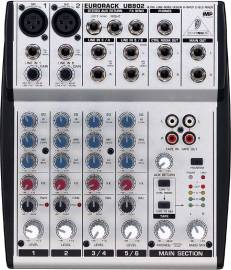 Микшерный пульт Behringer 802 в аренду