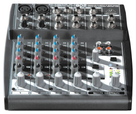 Микшерный пульт Behringer 802 в аренду