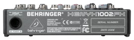 Микшерный пульт Behringer 1002FX в аренду