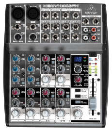 Микшерный пульт Behringer 1002FX в аренду