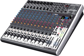 Микшерный пульт Behringer X2222USB в аренду