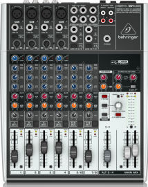 Микшерный пульт Behringer 1204USB в аренду