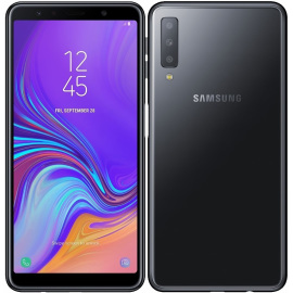 Смартфон Samsung Galaxy A7 Черный в аренду