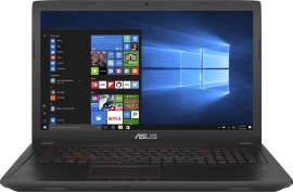 Ноутбук ASUS FX753VD i7-7700HQ 8Gb 256Gb-SSD 1000Gb в аренду