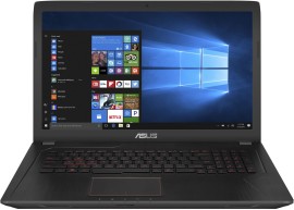 Ноутбук ASUS FX753VD i7-7700HQ 8Gb 256Gb-SSD 1000Gb в аренду