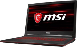 Ноутбук MSI GL73 i7-8750H 16Gb 256Gb-SSD 1000Gb в аренду