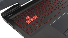 Ноутбук HP Omen 15-ce012ur i7-7700HQ 16Gb 128Gb-SSD 1000Gb в аренду