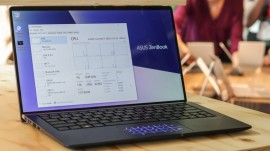 Ноутбук ASUS Zenbook 13 i7-8565U 8Gb 512Gb-SSD в аренду