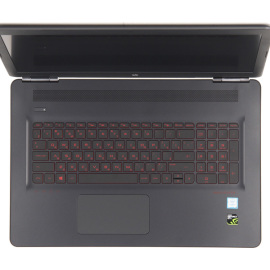 Ноутбук HP Omen 17 i7 8GB 120GB-SSD 1000GB в аренду