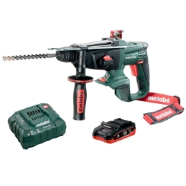 Аккумуляторный перфоратор Metabo KHA 18 LTX + 3.5 Ач LiHD + ЗУ ASC30-36 T0332 в аренду