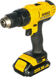 Аккумуляторная дрель-шуруповерт DeWALT DCD 771 C2 в аренду